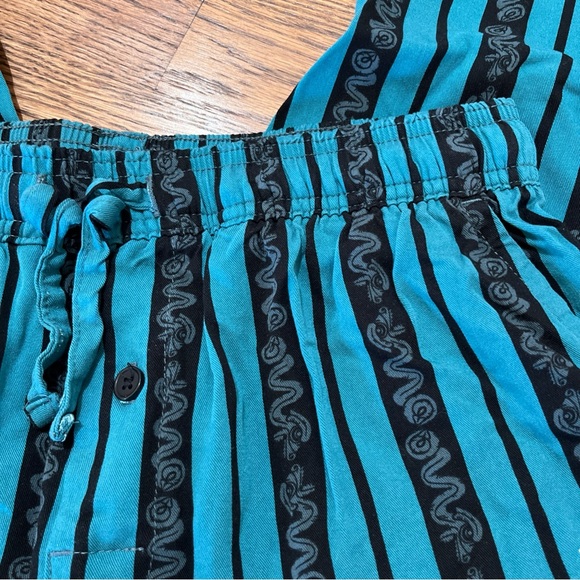 Disney Haunted Mansion Pajama Pants Rare Wallpaper Print Retired RARE Unisex Sm - Picture 8 of 8